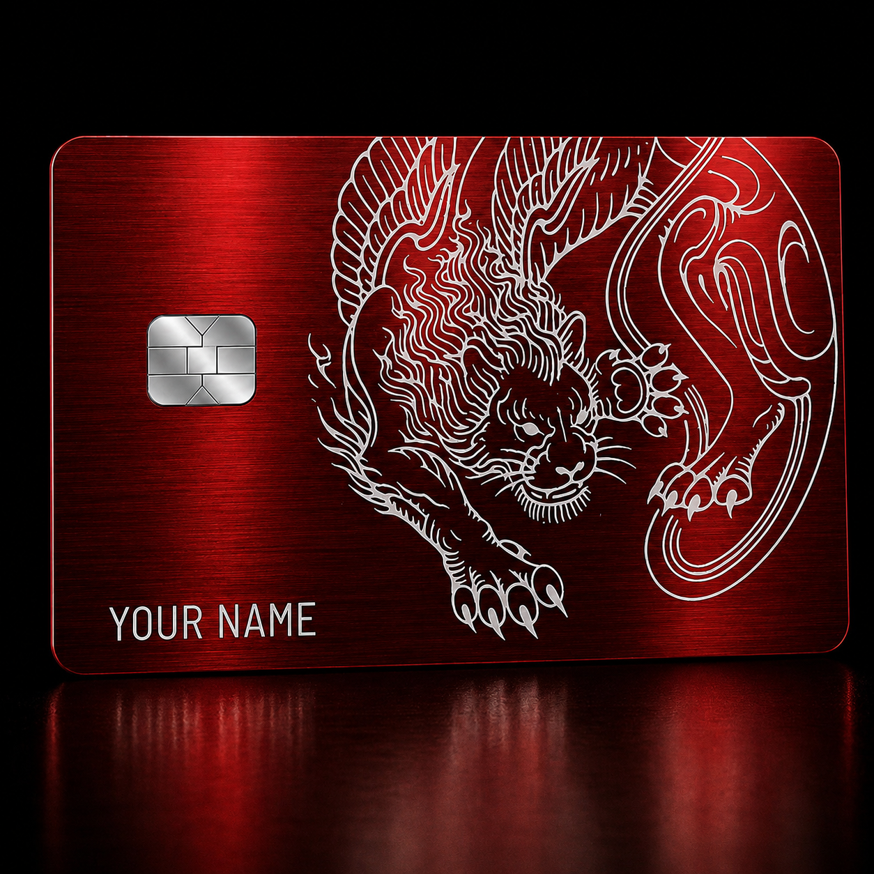 PREDATOR METAL CARD