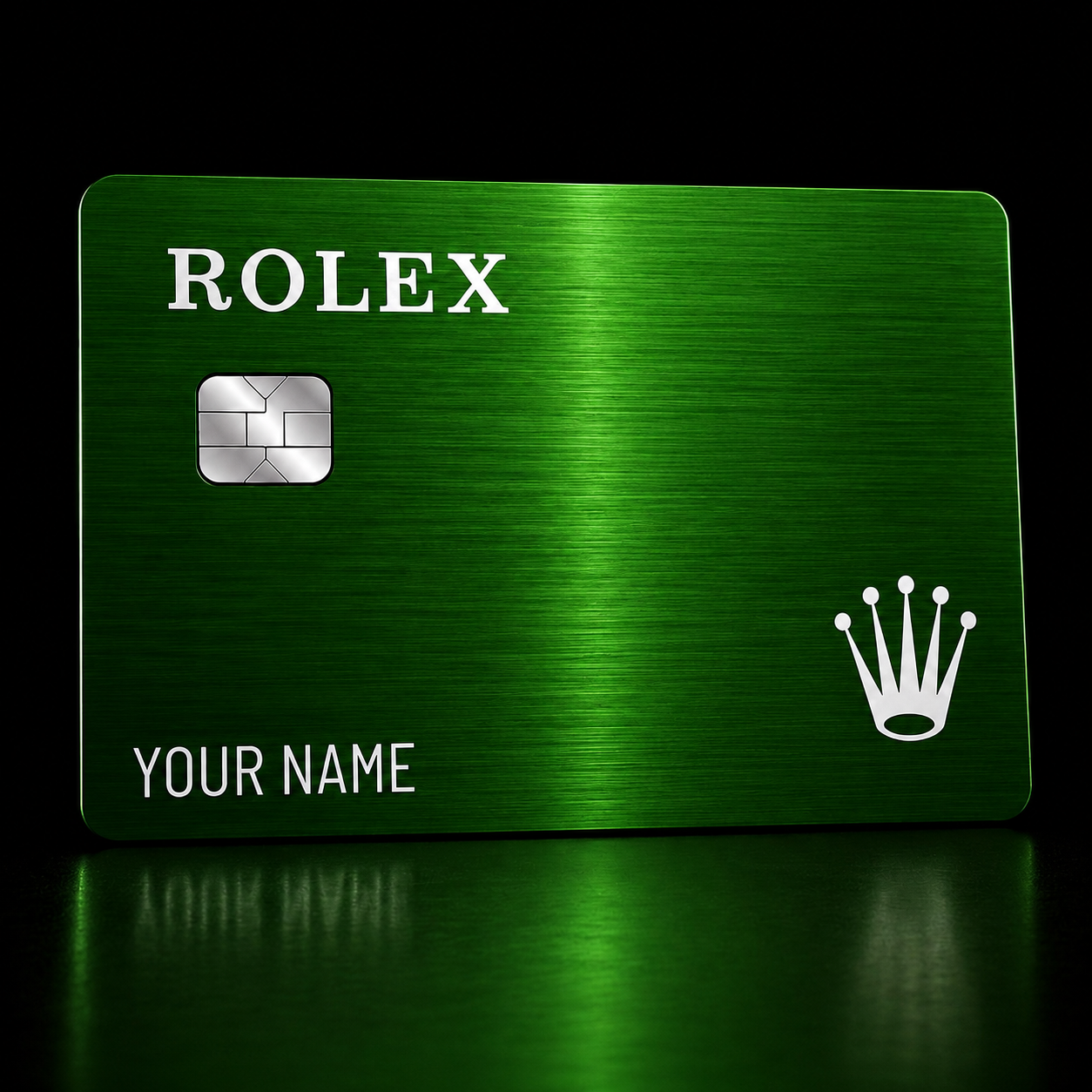 ROLEX METAL CARD