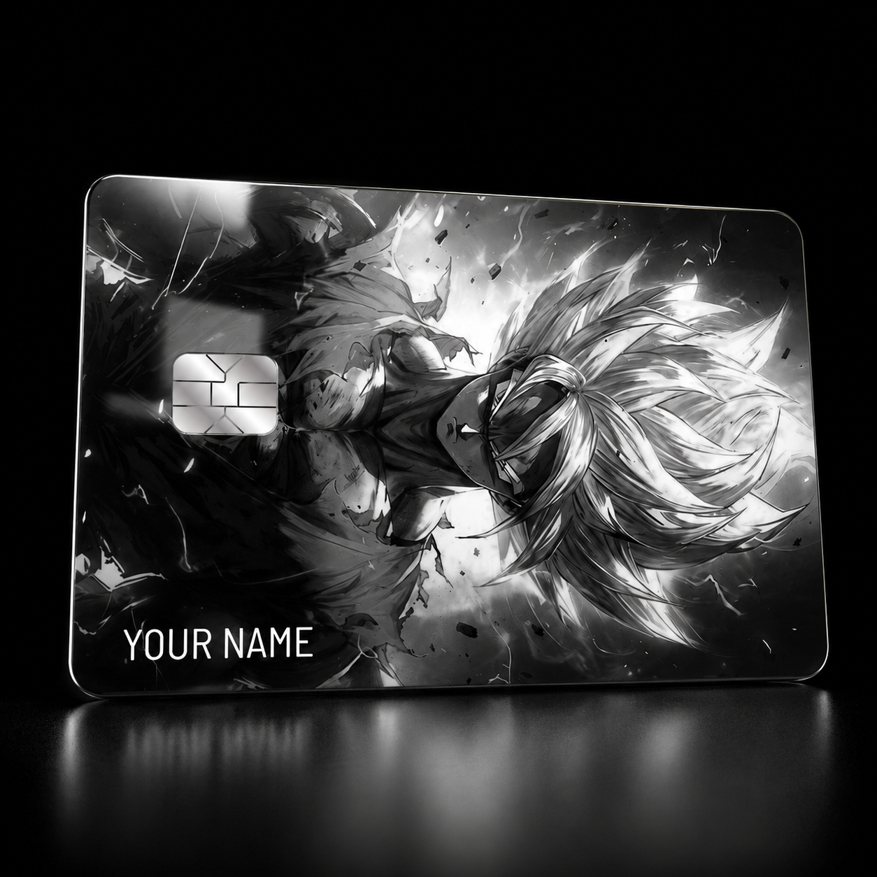 SILVER INSTINCT GOKU