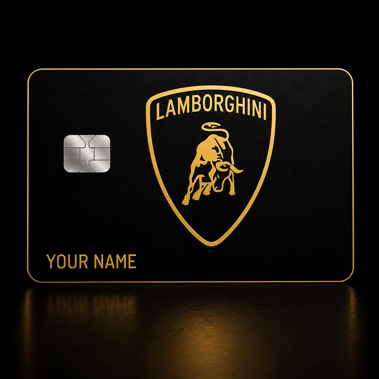 lamborghini card