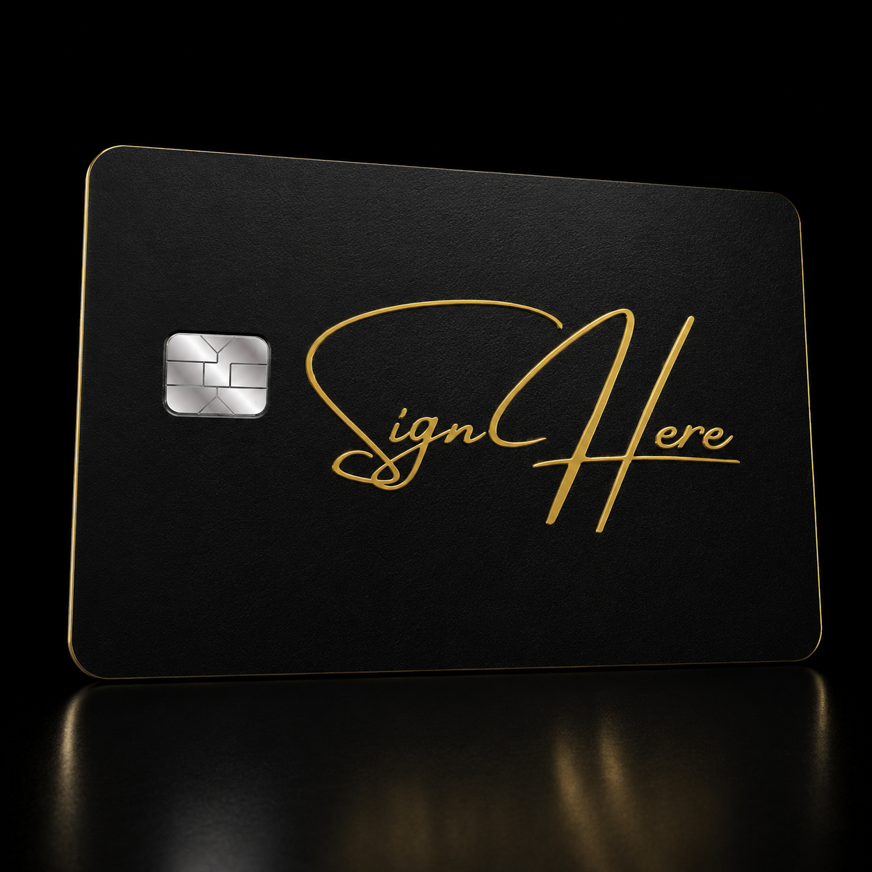 signature card