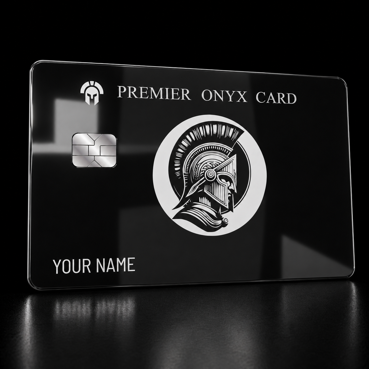 Premier onyx card