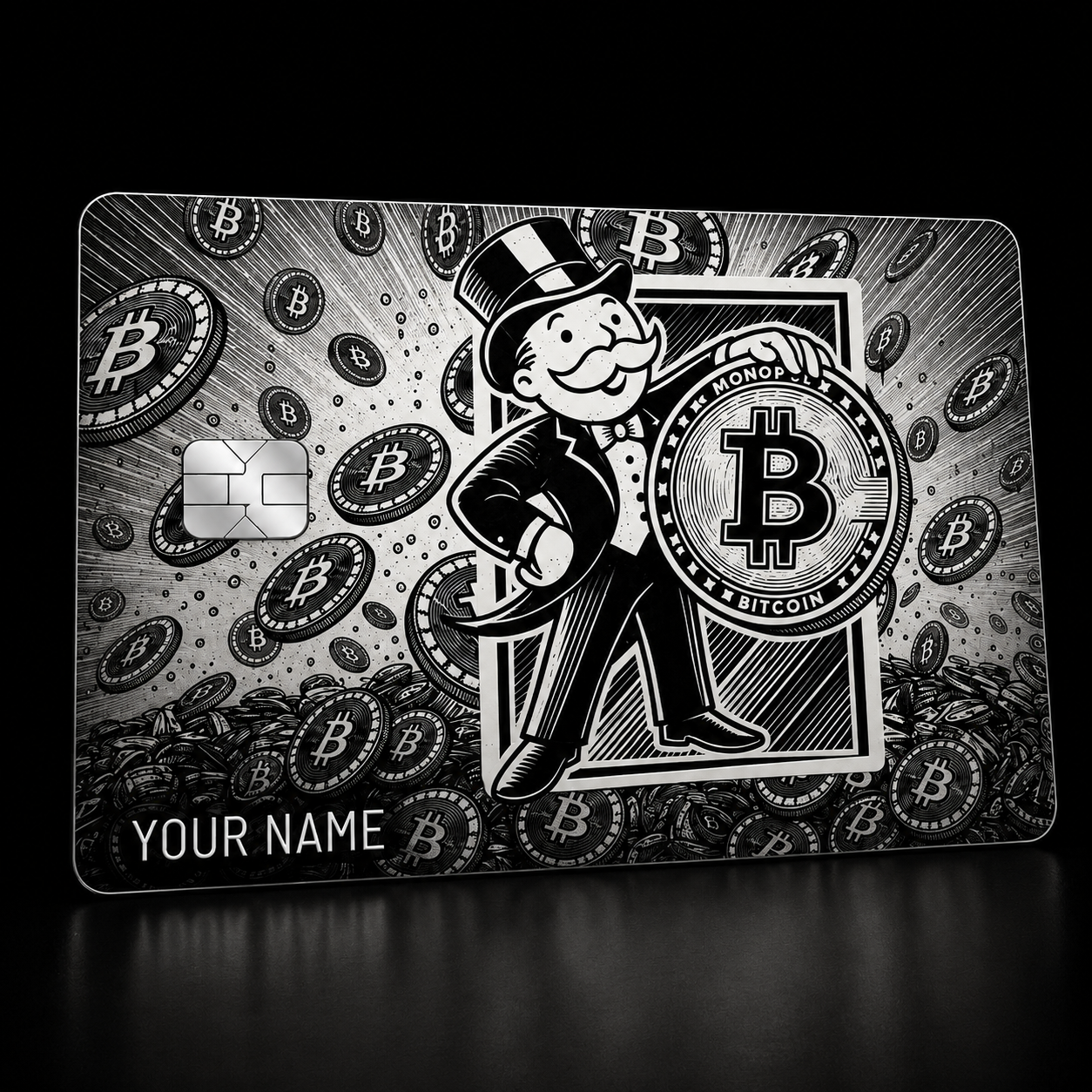 Crypto Capitalist Card