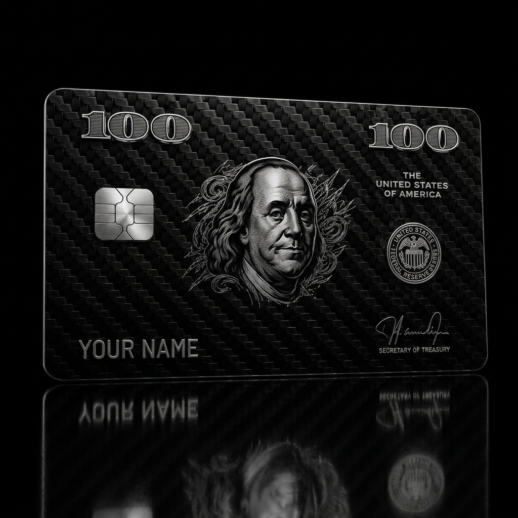 Franklin Finest Card